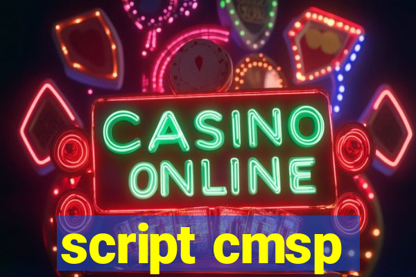 script cmsp